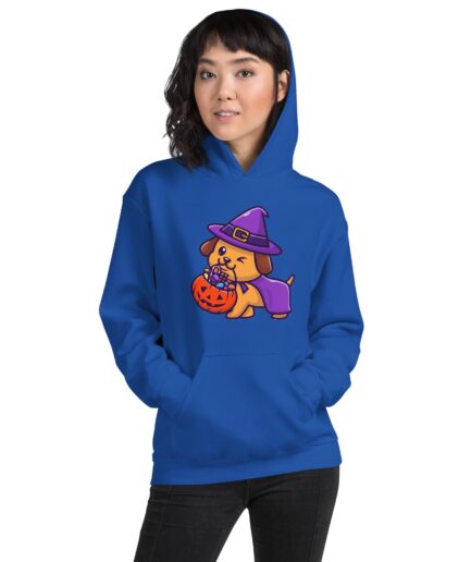 Dog Pumpkin Halloween Sweatshirt