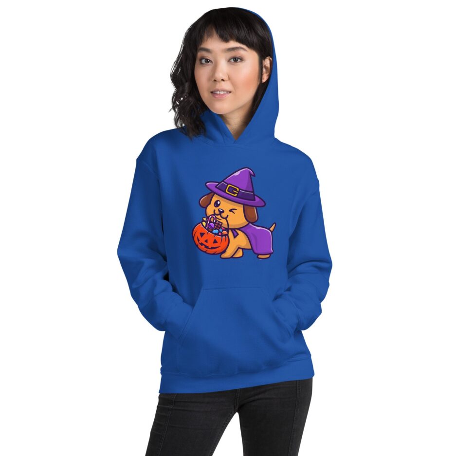 Dog Pumpkin Halloween Sweatshirt