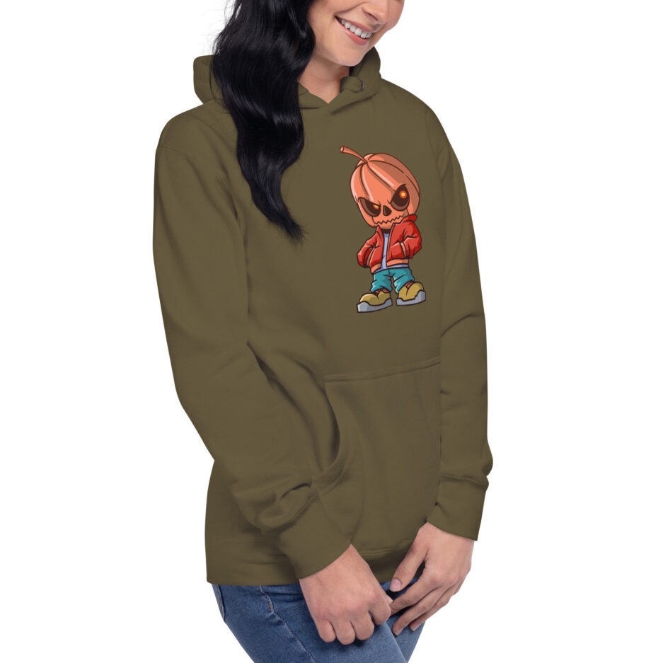 Cute Halloween Pumpkin Hoodie