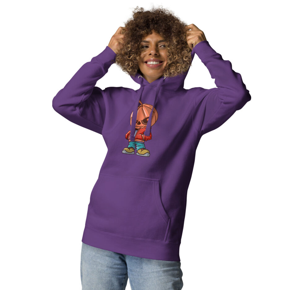 Cute Halloween Pumpkin Hoodie