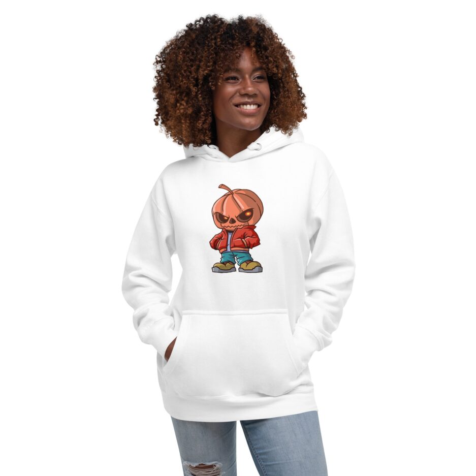 Cute Halloween Pumpkin Hoodie